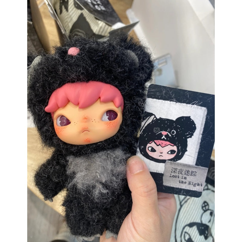Hirono Road Journal Plush Doll Pendant Series Lost in the Night