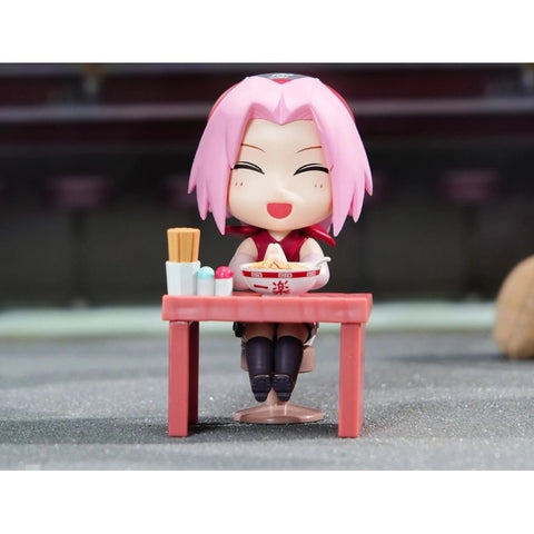 Sakura Haruno Naruto Shippuden Ichiraku Ramen Blind Box Series: Sakura Haruno (Confirmed Style)