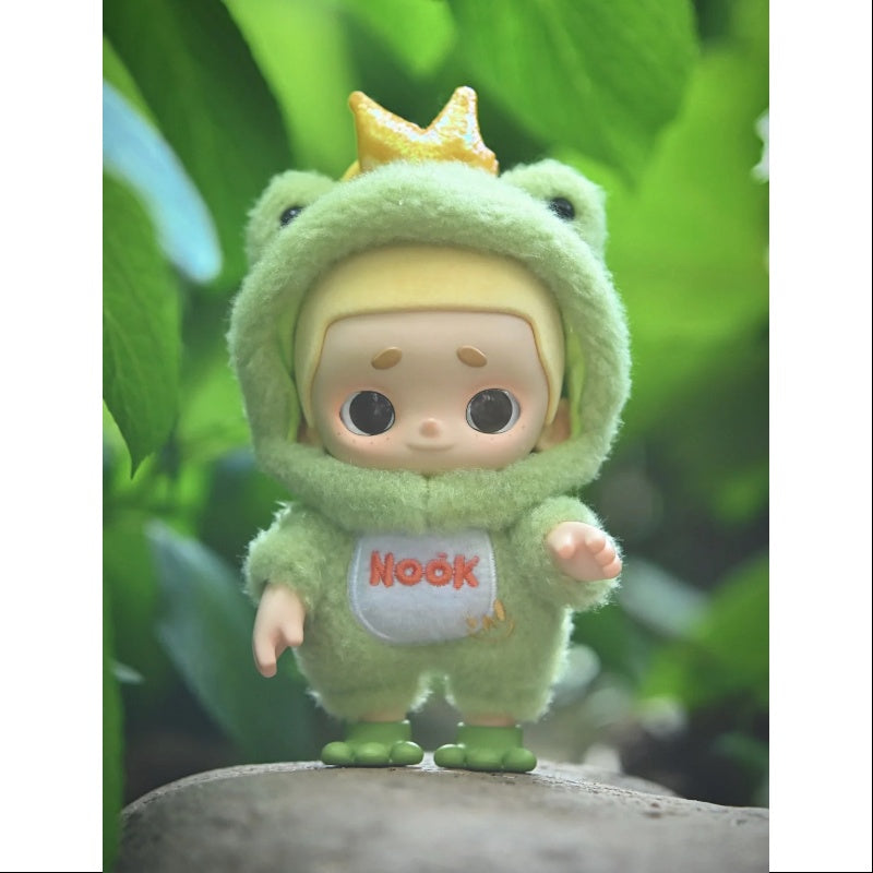 Nook OOTD Vinyl Plush Doll Pendant Series Travel Froggy