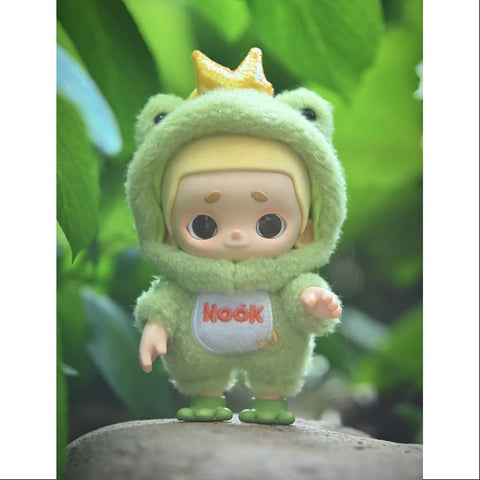 Nook OOTD Vinyl Plush Doll Pendant Series Whole Set Opened