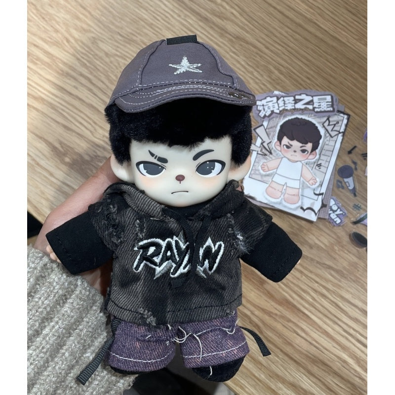 Boy Rayan Urban Walk Vinyl Plush Pendant Blind Box Series: Spotlight Star (Confirmed Style)