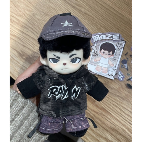 Boy Rayan Urban Walk Vinyl Plush Pendant Blind Box Series: Spotlight Star (Confirmed Style)