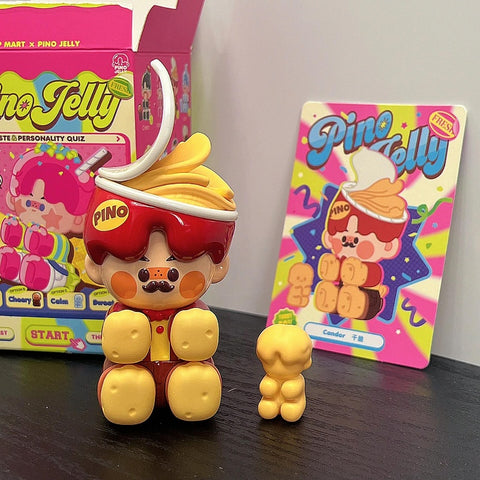 Pino Jelly Taste & Personality Quiz Series Whole Set Opened