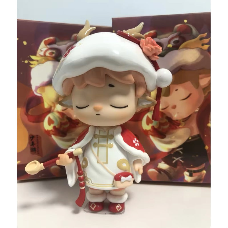 MIMI Stories in Chang'an Series Put Up Spring Festival Couplet