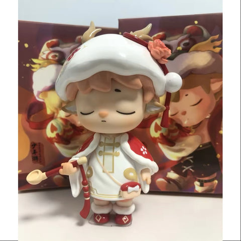 MIMI Stories in Chang'an Series Put Up Spring Festival Couplet