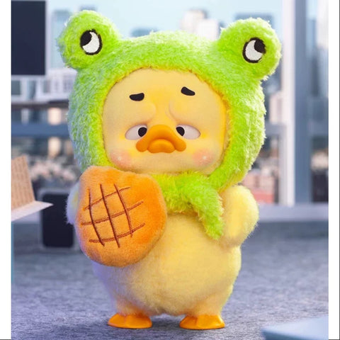 Upsetduck Work Upsets Me Plush SJD Doll Series Pie in the Sky Duck