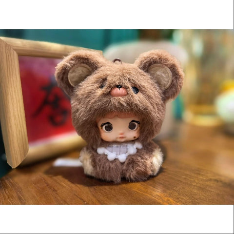 Nommi Baby Vinyl Plush Doll Series Whole Set Opened