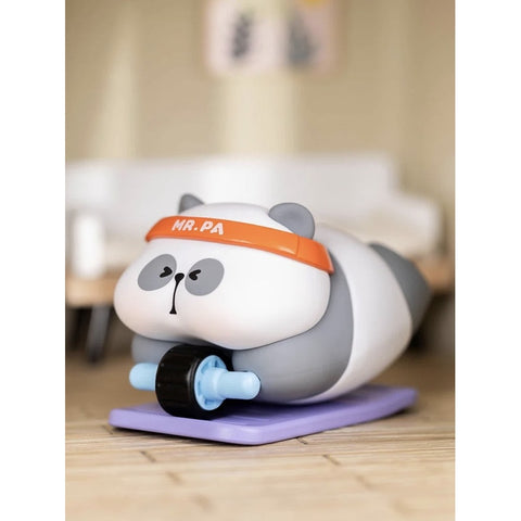 Mr.PA No Work Today Blind Box Series: Exercise A Bit (Confirmed Style)