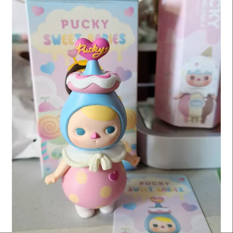 PUCKY Sweet Babies Series Donut Shop Baby