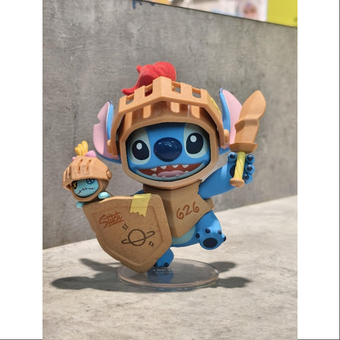 Disney Stitch City Adventure Series Whole Set Opened