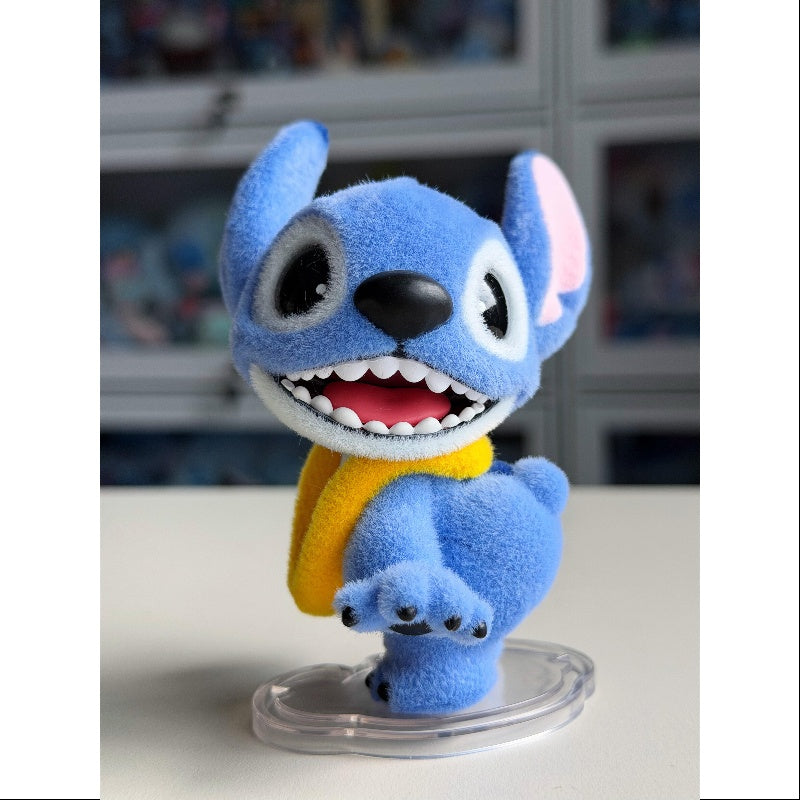 Disney Stitch Fluffy Adventure Series Dance