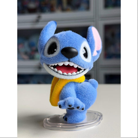 Disney Stitch Fluffy Adventure Series Dance