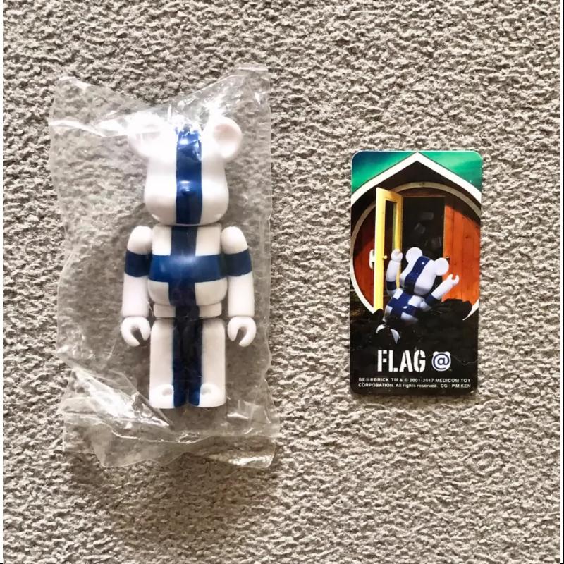 Bearbrick Series 35 FLAG Finland 100%