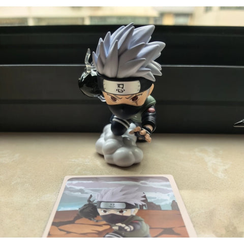 Kakashi Hatake Naruto Ninkai Taisen Blind Box Series: Kakashi Hatake-A (Confirmed Style)