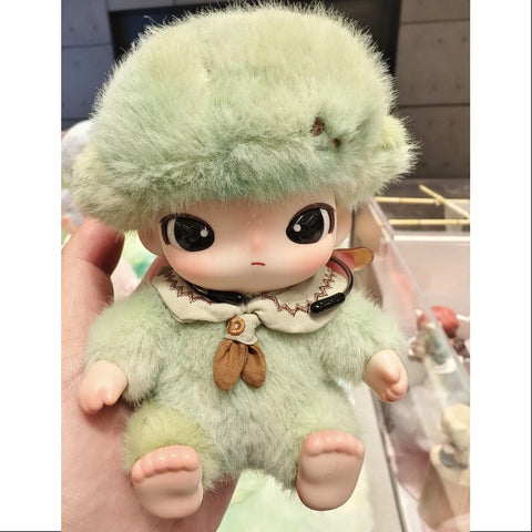 DIMOO Journal of New Life Vinyl Plush Pendant Series Whole Set Opened