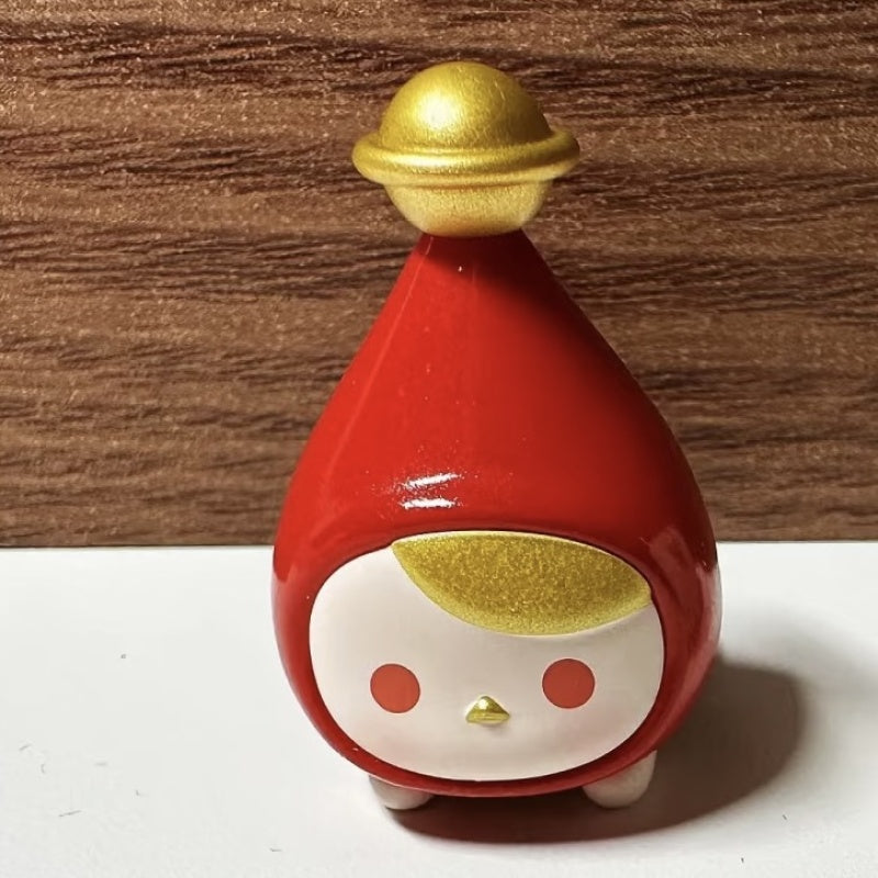 PUCKY Pop Bean New Years Lying Down Series: PUCKY 2 (Confirmed Style) | TOYSEZ Data