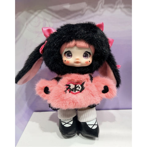 Nommi Pink Energy Plush Doll Blind Box Series Complete Set