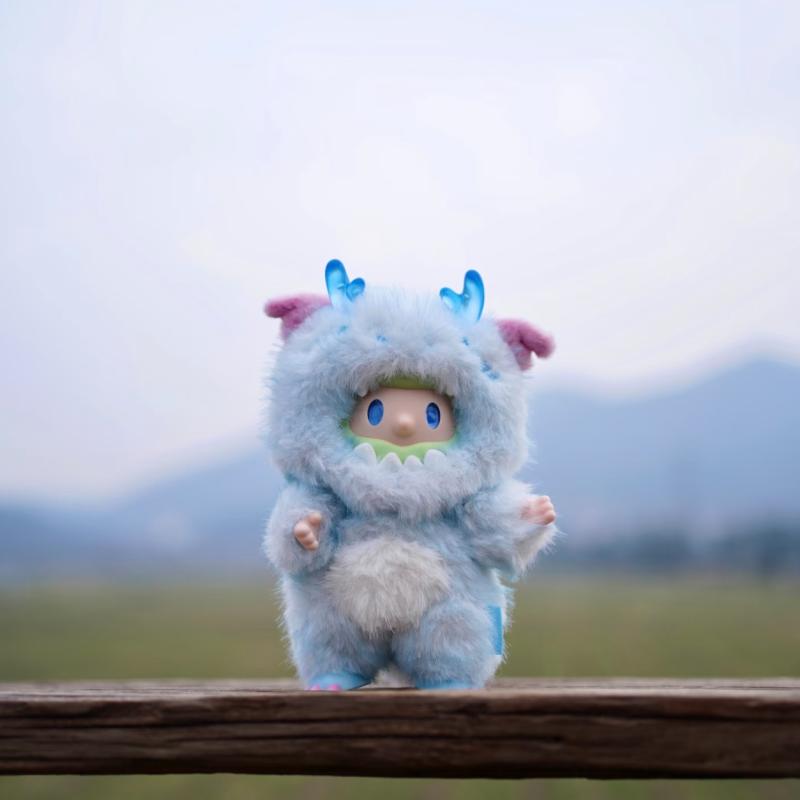 FARMER BOB Ani Dragon Mirage Vinyl Push Blind Box Series: Tide Flow Bob (Confirmed Style)