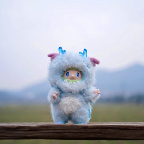 FARMER BOB Ani Dragon Mirage Vinyl Push Blind Box Series: Whole Set (Opened Box)