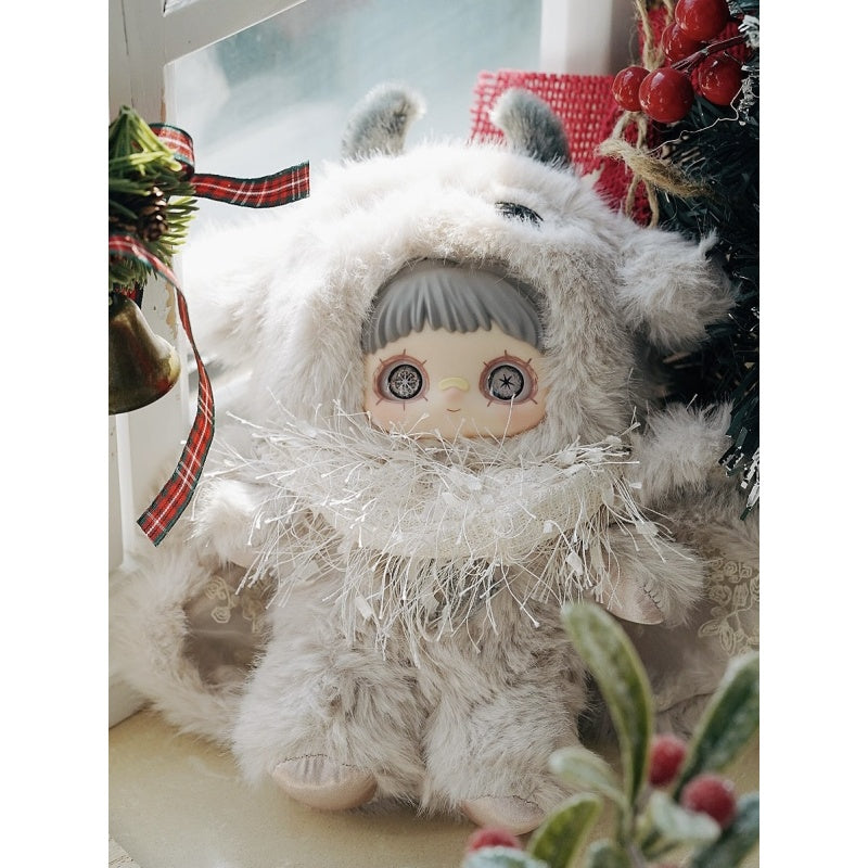 Maymei Winter Weirdness Vinyl Plush Series: Snow Moth (Confirmed Style) | TOYSEZ Data