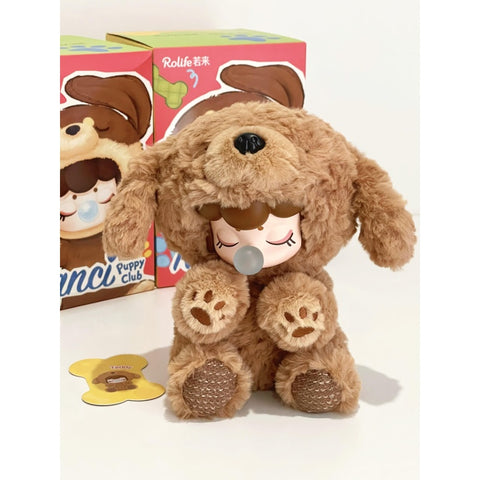 Nanci Puppy Club Vinyl Plush Blind Box Series: Teddy (Confirmed Style)