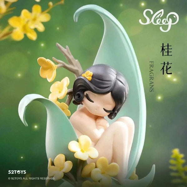 52TOYS SLEEP フラワーエルフセミコンプ8種類セット fragrans