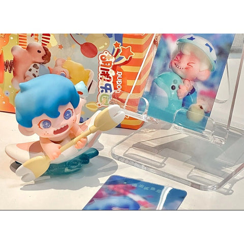 Dudoo Wonderland Blind Box Series: Shark Island (Confirmed Style)