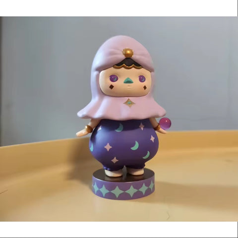 PUCKY Circus Babies Series Whole Set Opened