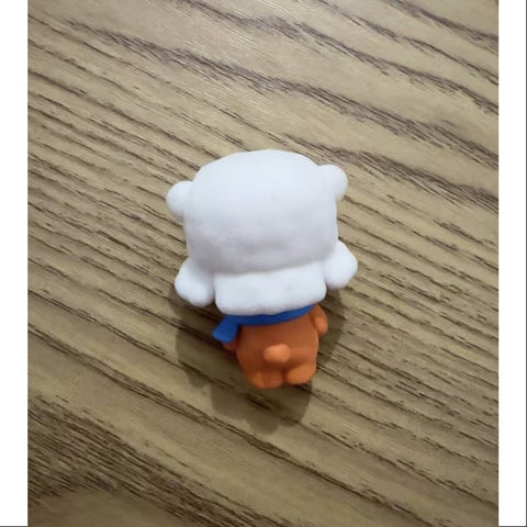 Sweet Bean Pop Beans Fluffy & Cozy Series Snug Aviator Hat