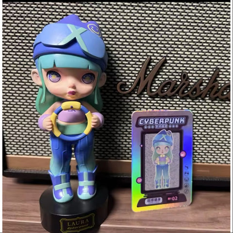 Laura Cyberpunk Space Capsule Series 2 Super Sense Fitness