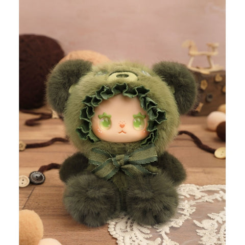 Emma Bear Alliance Vinyl Plush Blind Box Series: Pesto Mini Ball (Confirmed Style)