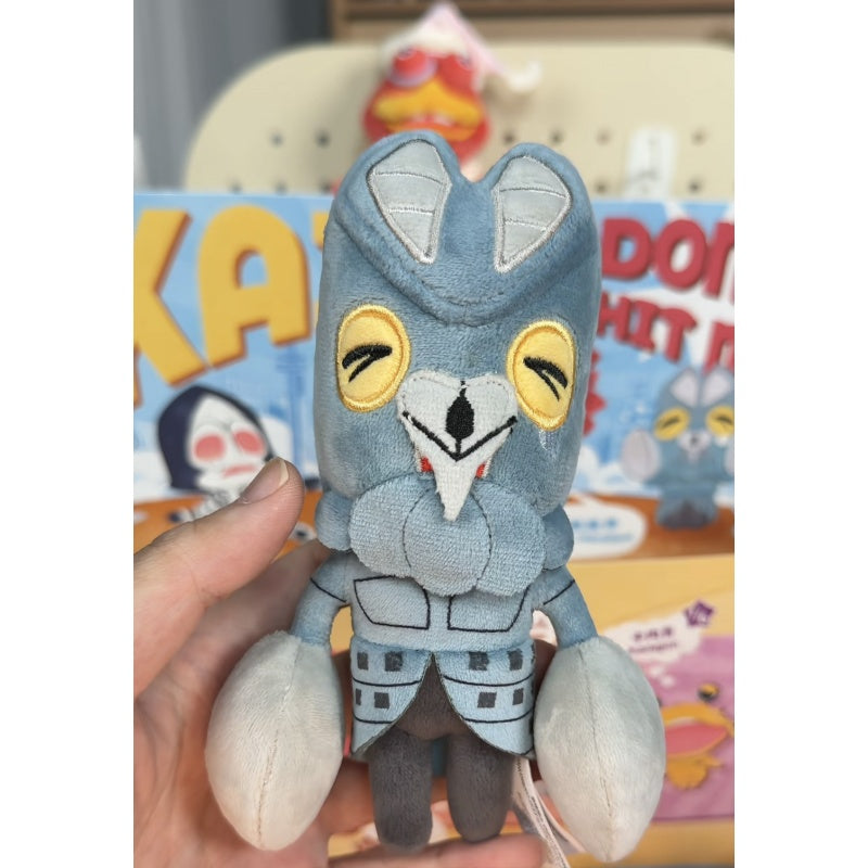 Ultraman Kaiju Don't Hit Me Plush Pendant Blind Box Series: Alien Baltan (Confirmed Style)