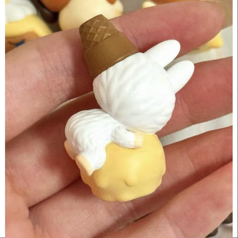 Labubu Pop Bean Ice Cream Box Set Series Labubu