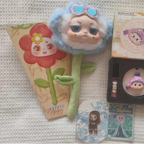 Kimmon Flowers Have Bloomed Plush Blind Box Series: Whole Set (Opened Box)