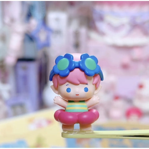 Pop Bean Island Vacation Blind Box Series: Whole Set (Opened Box)