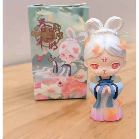 Bunny Chunhe Jingming Series Whole Set Opened