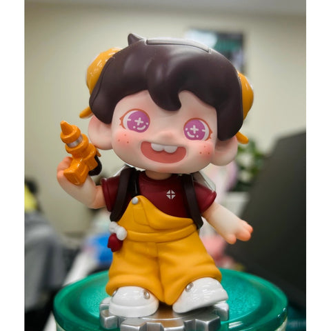 Dudoo x Honor of Kings Canyon Fantasy Blind Box Series: Ji Guan Zao Wu (Confirmed Style)