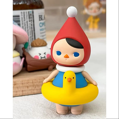 PUCKY Pool Babies Series Whole Set Opened