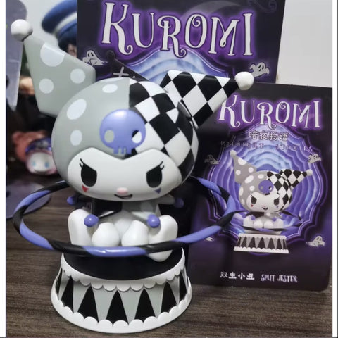 Sanrio Kuromi Midnight Stories Series Split Jester