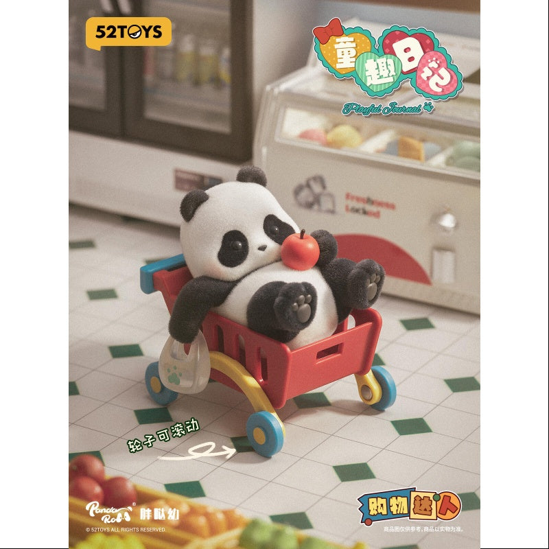 Panda Roll Playful Journal Series shopping Panda
