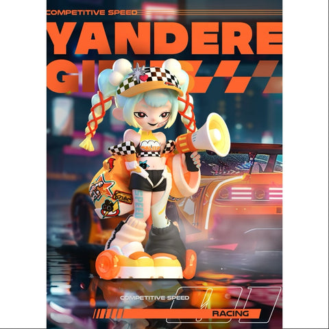 Yandere Girls Competitive Speed 2024 Limited Edition