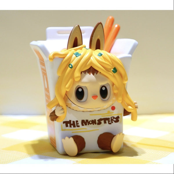 Labubu The Monsters Wacky Mart Series Chow Mein – TOYSEZ