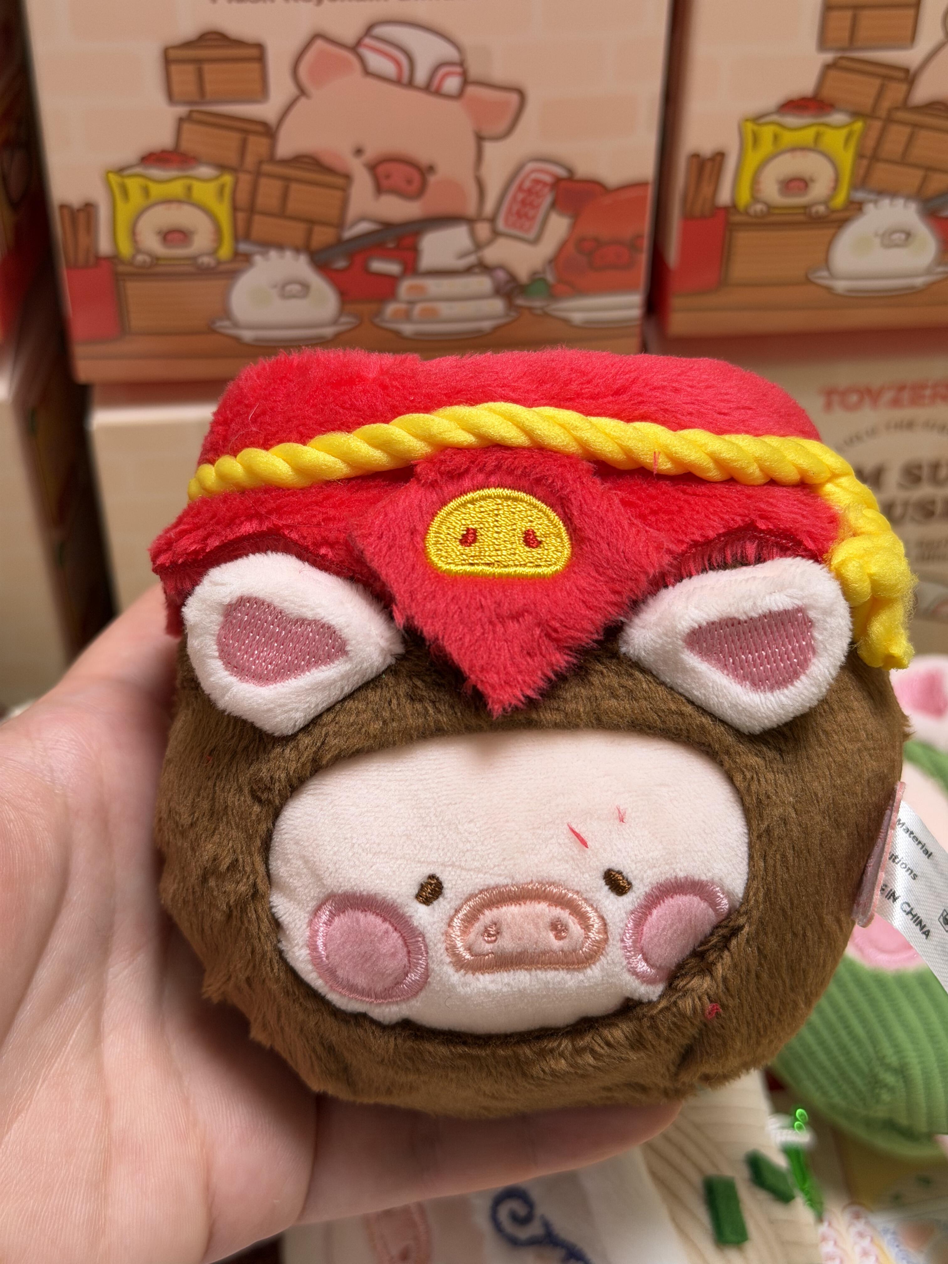 LuLu the Piggy Dim Sum House Food Hunter Complete Set