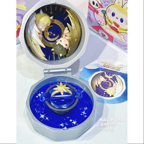 Pop Mart Romantic Ring Box Series 4 Whole Set Opened