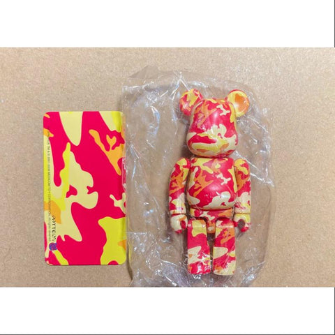 Bearbrick Series 12 PATTERN Andy Warhol Foundation 100%
