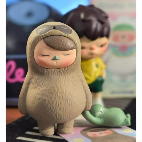 PUCKY Sleeping Babies Series Whole Set Opened