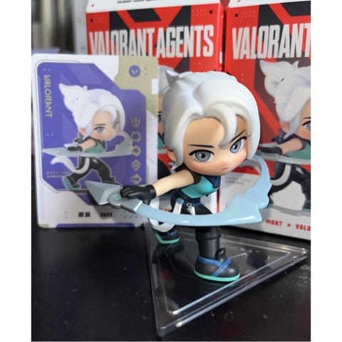 VALORANT Classic Agents Blind Box Series: Whole Set (Opened Box)