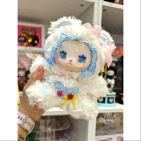 Emma Pocket Zoo Vinyl Plush Series Lace Bear