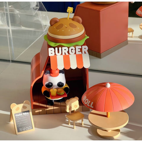 Panda Roll Shopping Street Blind Box Series: Whole Set (Opened Box)