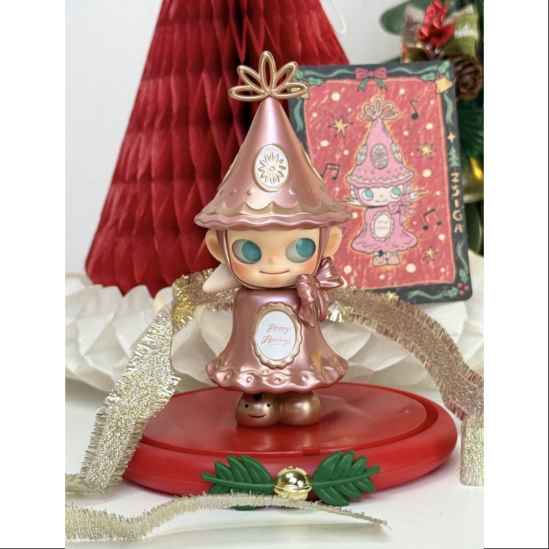 Zsiga The Winter of Gifts Series Dressed up